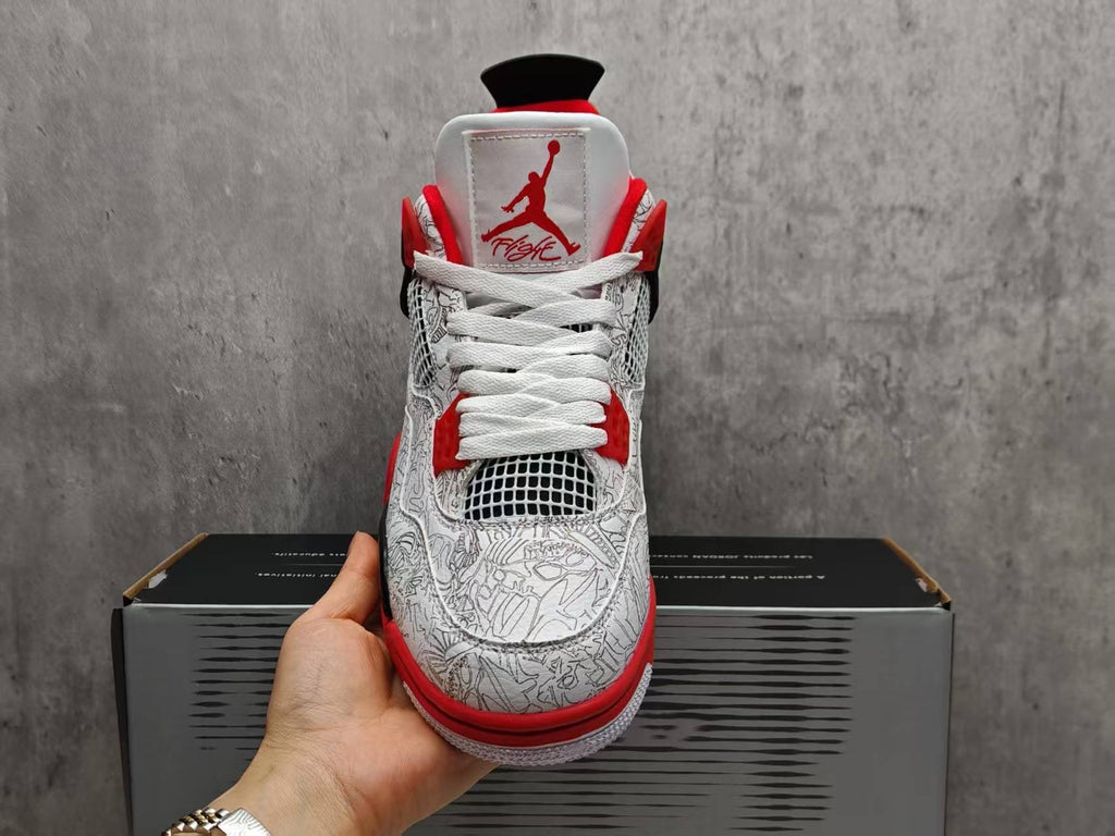 Air Jordan 4 Retro 'White Laser'