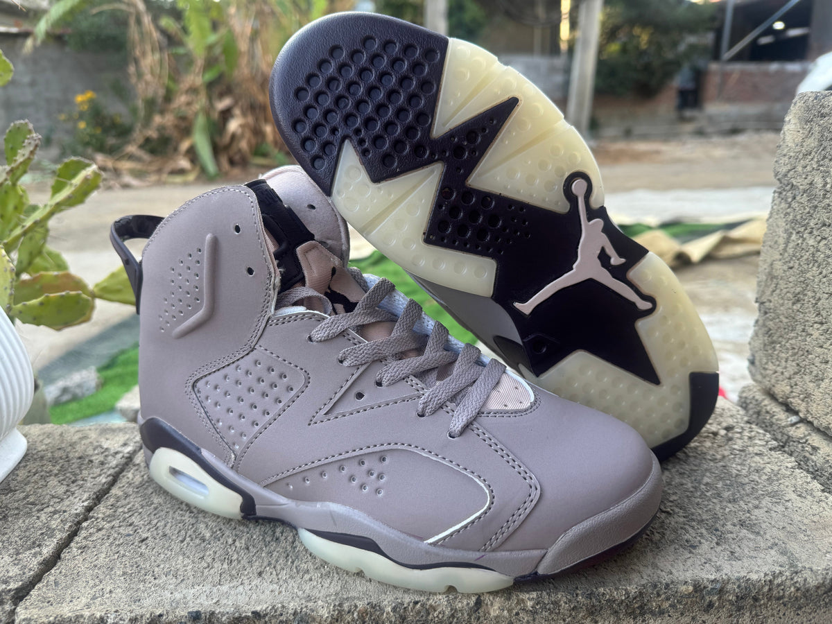 Air Jordan 6 Retro Collaboration 'Grey'