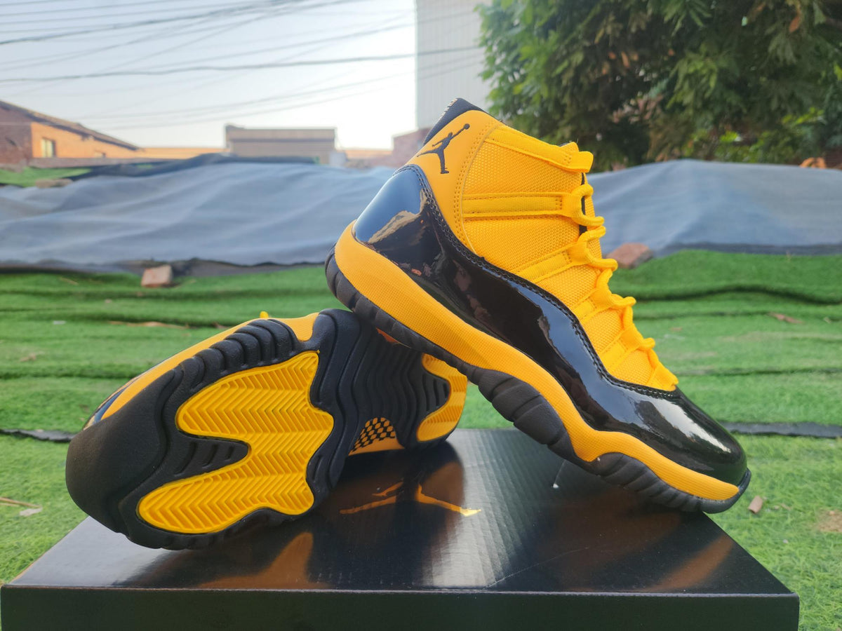 Air Jordan 11 Retro 'Orange/Yellow/Black'